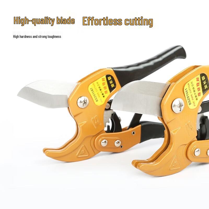 BOSS PVC/PPR Pipe Cutter CN Plug (adapter Included)