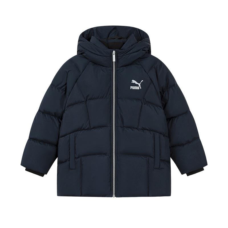 PUMA Down Jacket Sportstyle WISETHERMA DOWN COAT B Dark Blue Kids 353424107103-80802 110