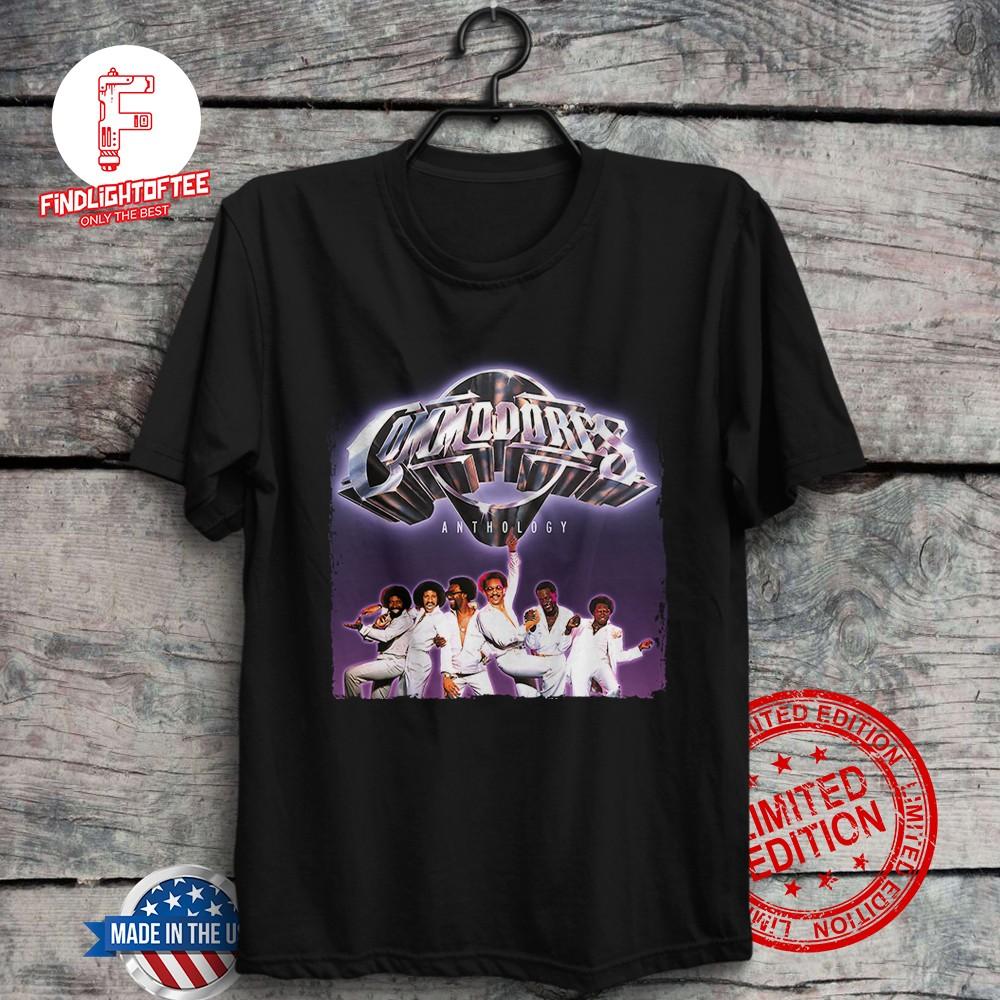The Commodores Anthology T-Shirt Lionel Richie Walter Orange William King Funk Unisex T-Shirt L