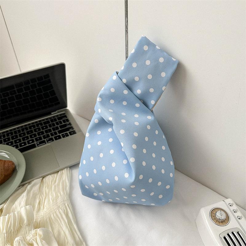 Simple Wrist Bag, New Retro Plaid Key Storage Bag, Small Bag with Baby To Work