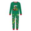 Christmas Prints Family Matching Long Sleeve Tops+Parhts Set Family Matching Sets