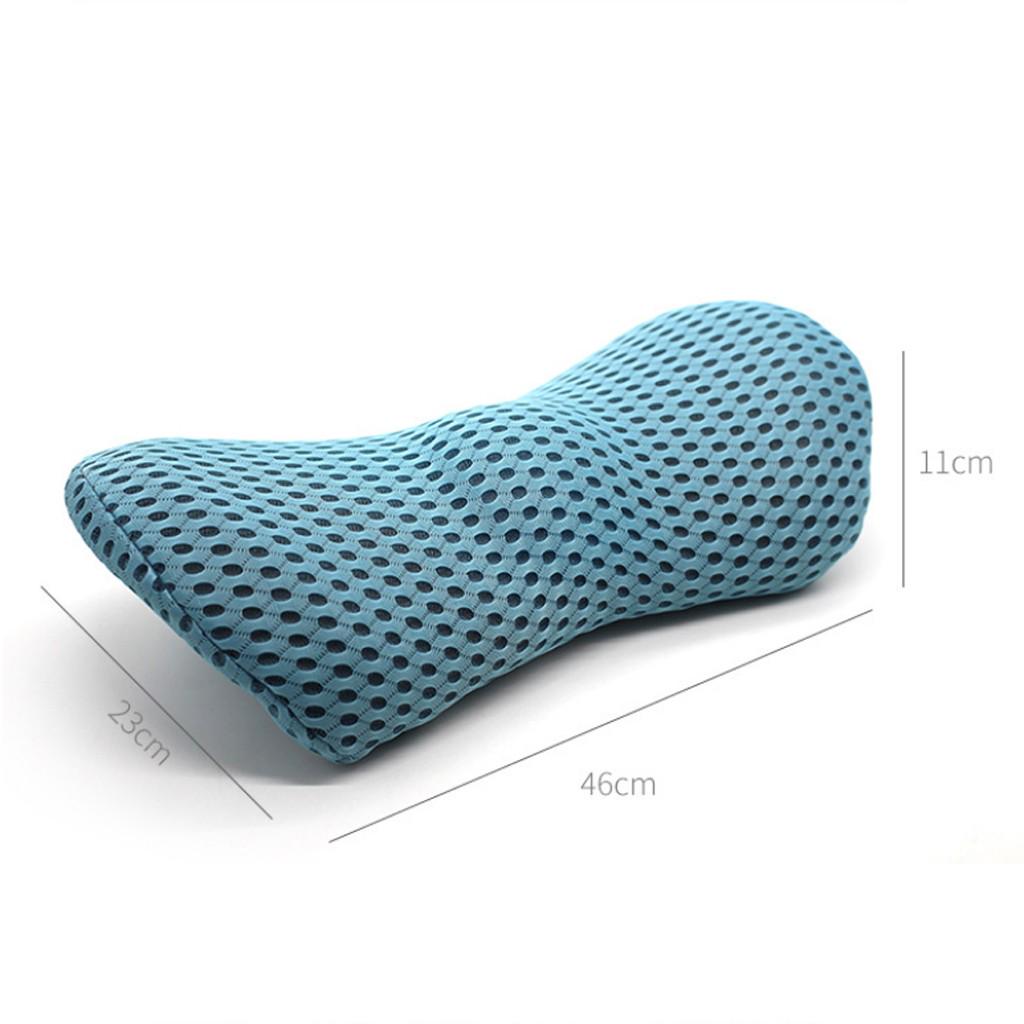 Lumbar Back Memory Foam Support Back Cushion Home Office Car Seat