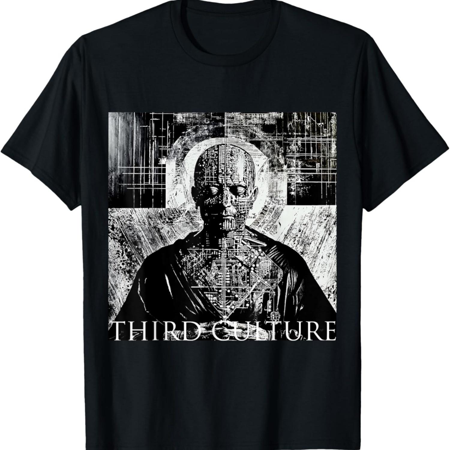 CYBERPUNK MEDITATION T-Shirt S чёрный