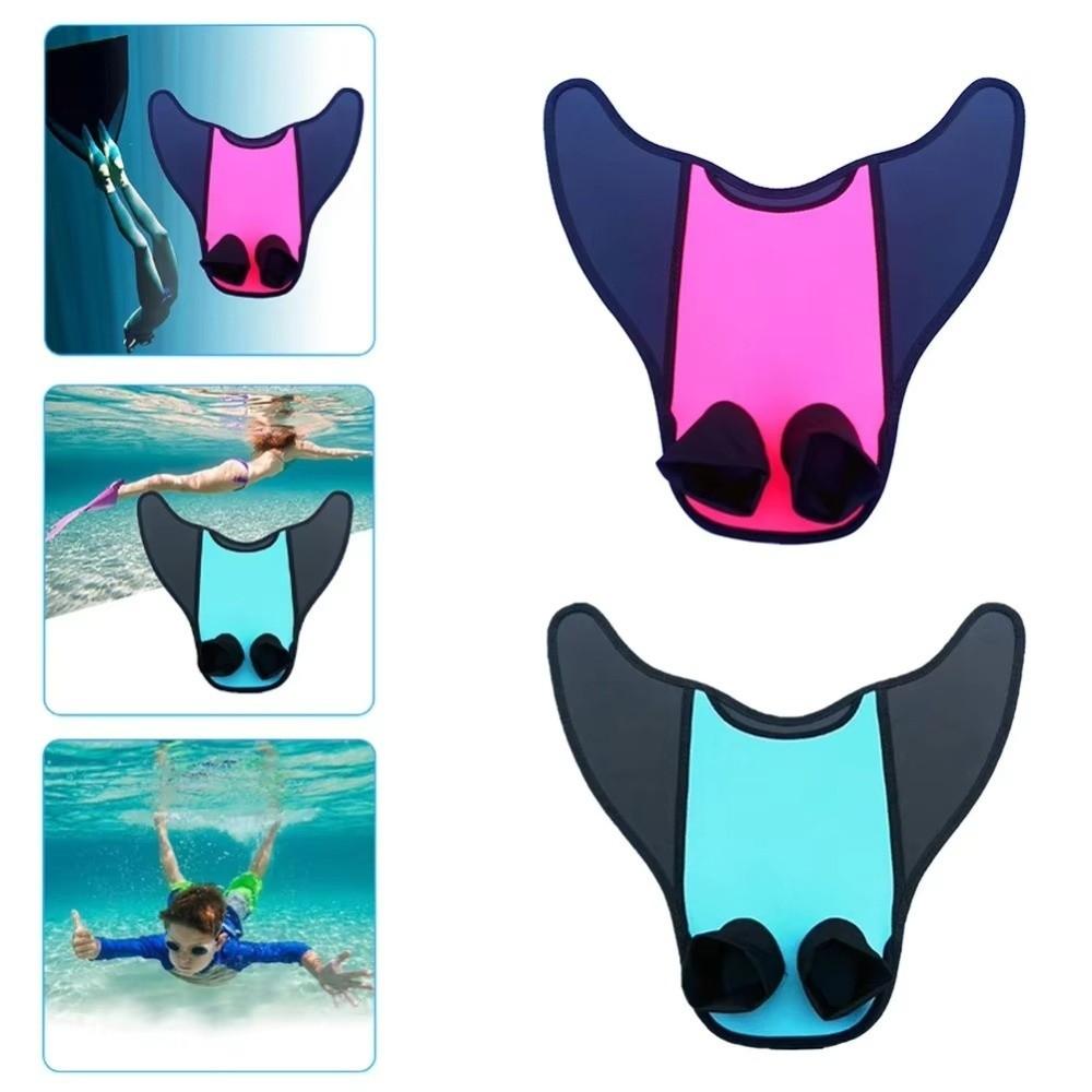 Cola de Sirena para Nadar en Piscina Diseño de Una Pieza Monofin Aleta Para Principiantes