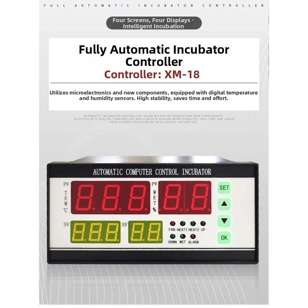 

Fully Automatic Incubator Controller XM18 with Accurate Temperature Humidity Control and Real Time Digital Monitoring China Mainland