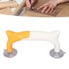 Ergonomic Design Suction Cup Handle Easy Assembly Ruler Fixator Template For Patchwork