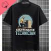 Funny Hvac Technician Hourly Rate Joke Graphic Tshirt Shortsleeve 100 Cotton Casual Humor Style Tshirt Outdoor Clothing