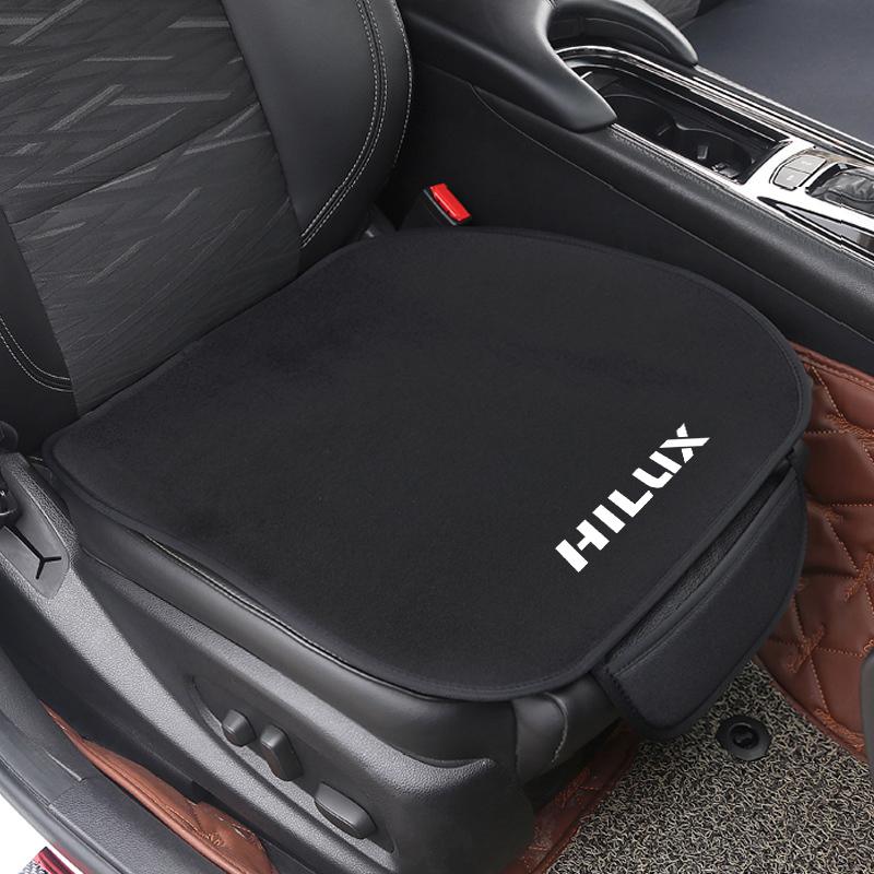 

Car Seat Covers Auto Protection Seat Cushion Protective Mat For Toyota Hilux Accessories