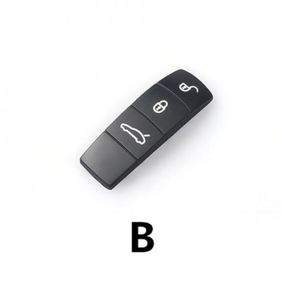 For Porsche Cayenne Macan Cayman Panamera 3/4 Button Car Key Button Pad