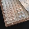 2024 Night Market Pearl Earrings: Versatile Long & Short Styles for Women