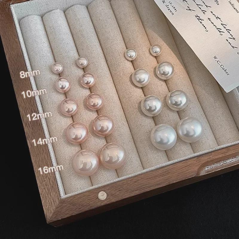 2024 Night Market Pearl Earrings: Versatile Long & Short Styles for Women