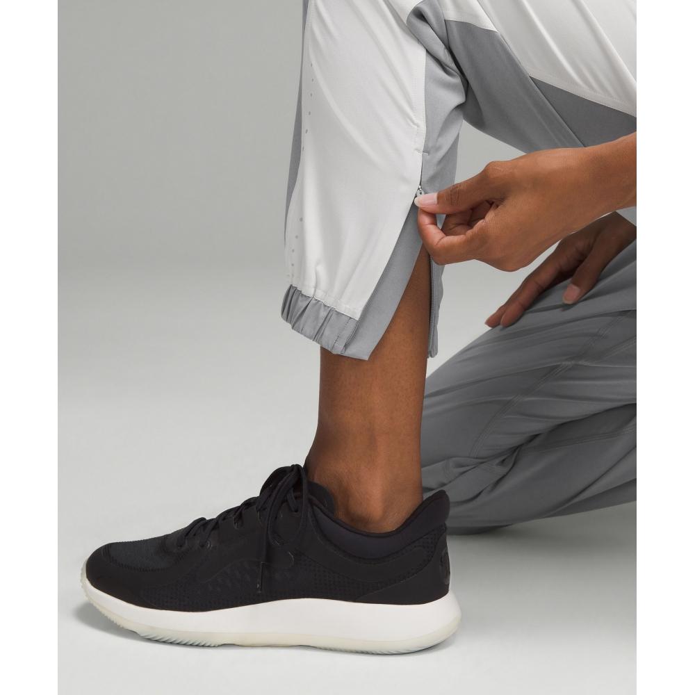 Lululemon Adapted State High Rise Jogger  Colourblock Rhino Grey Light Vapor