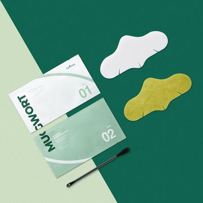 Opaska na nos łagodząca z piołunem 5 szt.