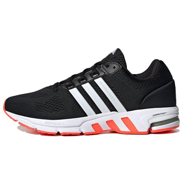 

Adidas Equipment 10 Comfortable Mesh Slip-Resistant Durable Low-Top Casual Running Shoes Unisex Sneakers Black White Orange GX6028 36⅔