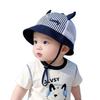 Breathable Mesh Summer Baby Bucket Hat - Sun Protection for Boys & Girls
