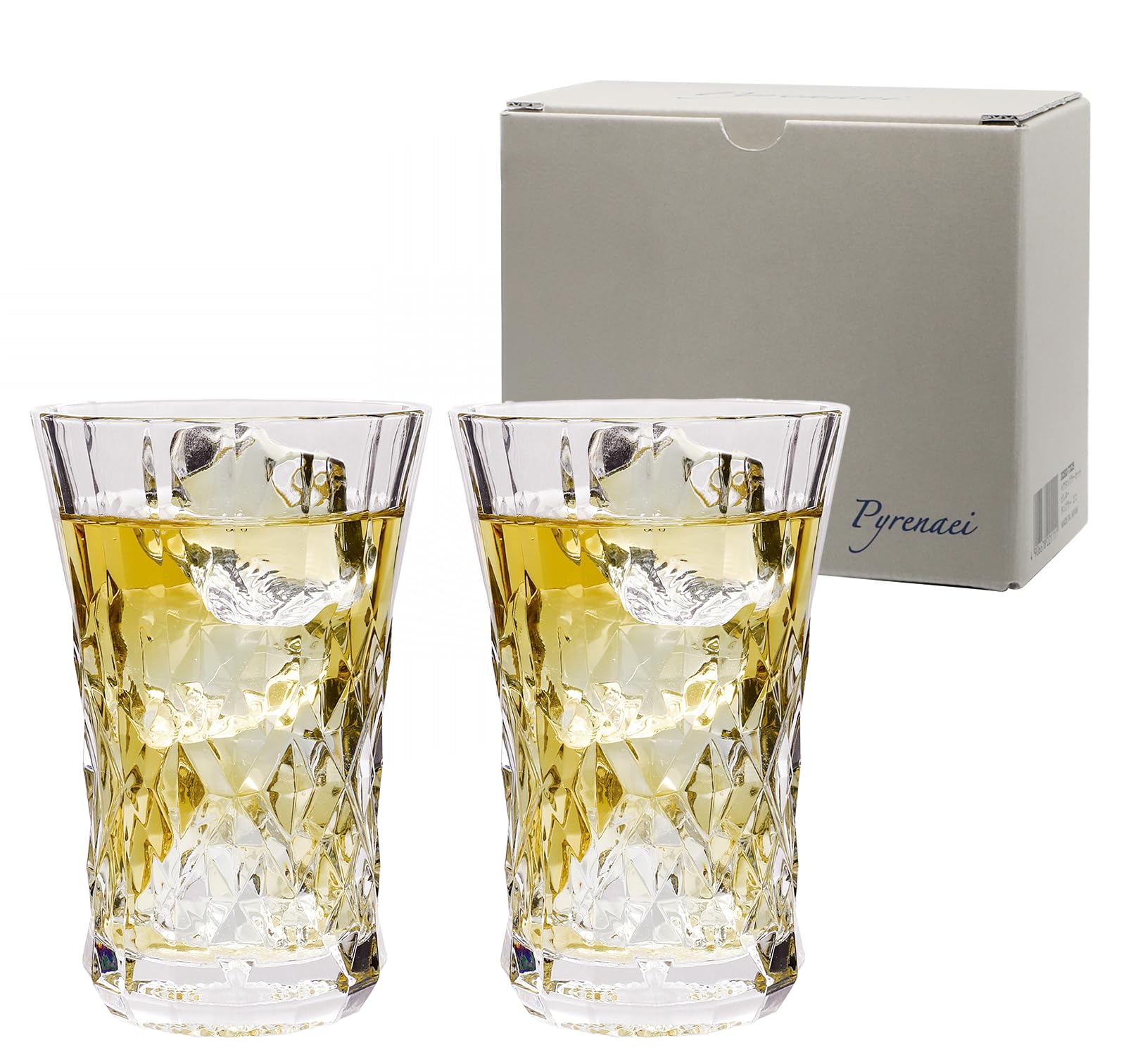 

Toyo Sasaki Glass Pyrenees Pair Tumbler Set