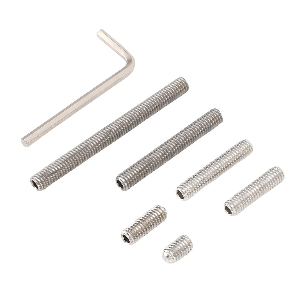 Pool Cue Weight Screws 0.2oz 0.4oz 0.5oz 0.8oz 1.0oz 1.5oz Billiards Cue Stick Weight Bolts Set Universal Fit for Mezz