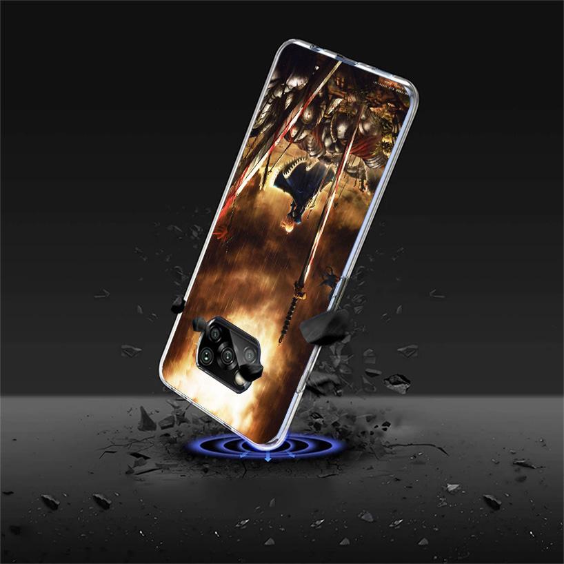 Fate Zero Stay Night Saber Phnoe Case for Xiaomi Poco X5 X6 X7 Pro X4 Gt F7 Ultra M8 M7 Redmi 15C 15 13C 13 12C 12 Unique Cover