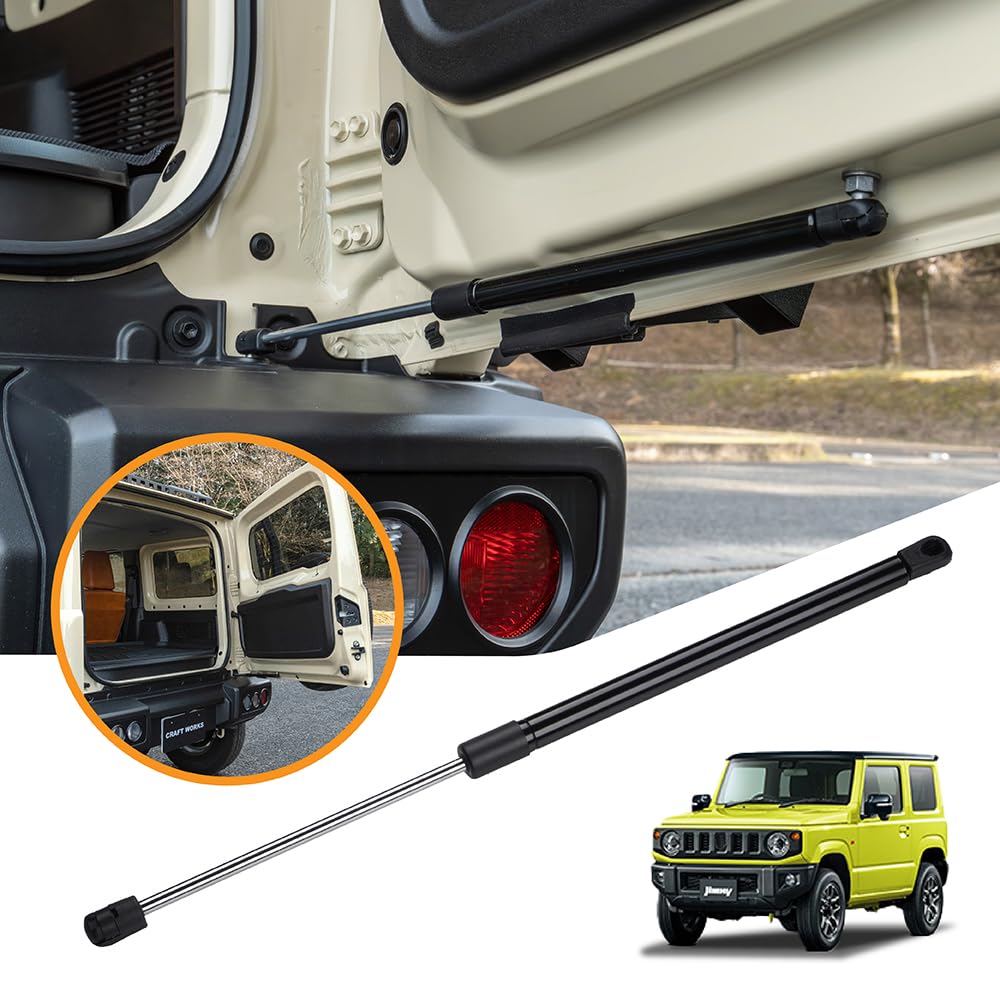 

Механик CRAFT WORKS Jimny Задняя дверь Задняя дверь Задняя дверь для осмотра Задняя дверь Jimny Sierra JB64 JB74 Запчасти Автомат AT Механика MT Кастомный JIMNY JIMNY чёрный