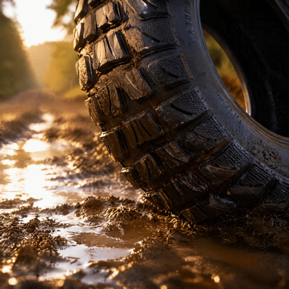 Thickened Rubber Electric Scooter Replacement Tire 10x2.75-6.5 10 Inch Scooter Tire Off-Road Use