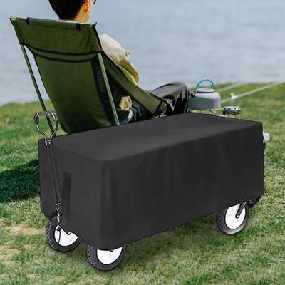 Cart Cover for Garden Cart, Rain Black
