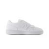 NEW BALANCE NB Men's and Women's Trendy Fashionable Multi-Functional Spring Breathable Casual White Sneakers Platform Shoes BB480L3W