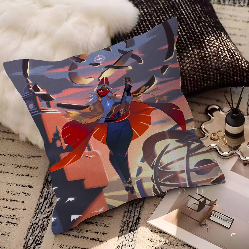 Sky Children of the Light Pillow Cushion Cover Pillowcase Living Room Sofa Home Decor Customized 12x12Inch