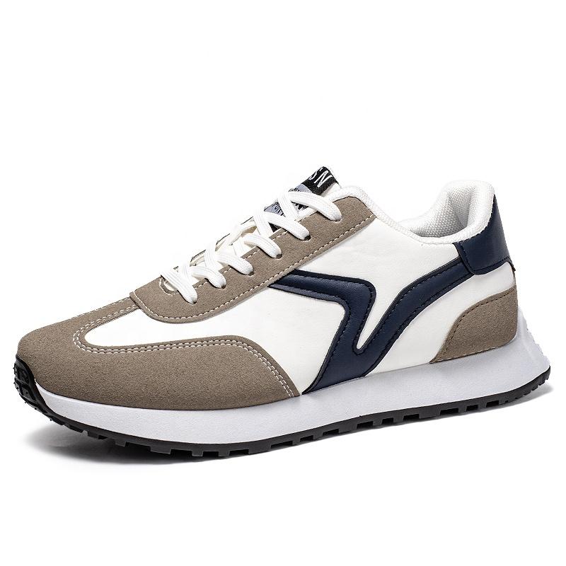 New Design High-quality Men's Sneakers Comfortable, Breathable and Lightweight Spring and Autumn Walking Shoes