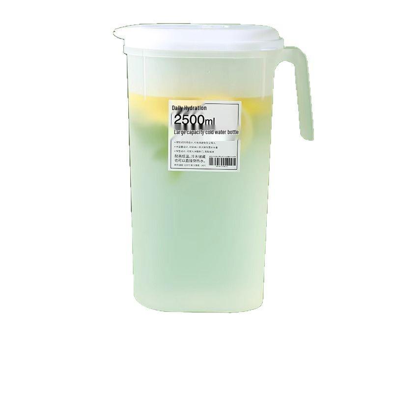 High-Capacity Japanese Cold Brew Jug, Temperature-Resistant for Beverages
