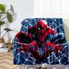 Custom Name Spider Man Theme Printed Blanket - Perfect for Couch, Bed, Travel & Outdoor Use | Machine Washable, Cozy & Durable.