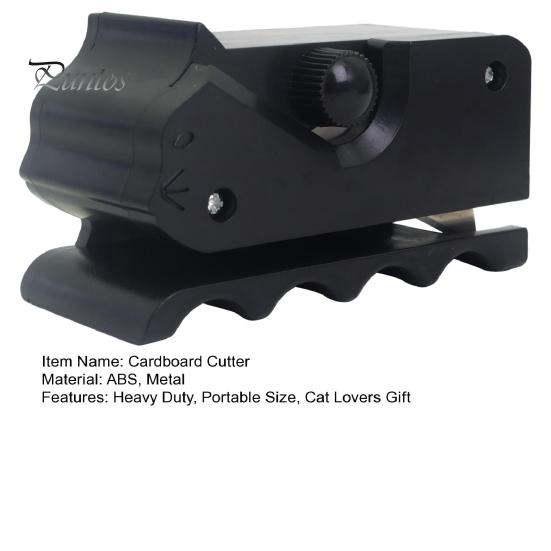 Ξύστρα Γάτας Κόφτης Χαρτονιού Βαρέως Τύπου Φορητή DIY Ξύστρα Γάτας Χαρτονένια Λωρίδα Εργαλεία Χειρός Κοπής Δώρο για Φίλους Γατών