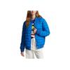 Polo Ralph Lauren Iconic Embroidered Pony Logo Cotton Jacket Women Jacket Blue 211924043-001