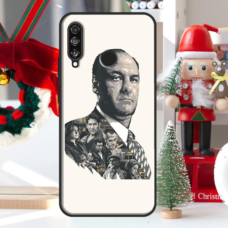 The Sopranos TV For Huawei Nova 9 10 SE 11 Pro Y60 Y70 Y90 Y61 Y91 Y72 Y73 12i 11i 8i P20 P30 P40 Lite Case