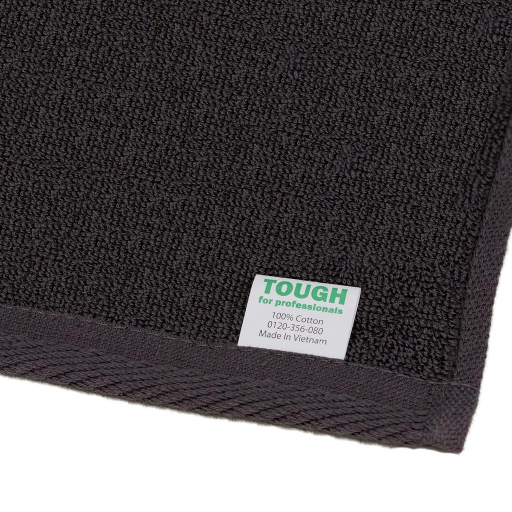 Hand 10 Medium High Durable Wash Hand Kitchen Kitchen Charcoal 10 Pieces [19inch] Towels, Gray, Pieces, 100% Cotton, Thickness, Absorbency, Towels,