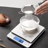 1pc Digital Kitchen Scale,Stainless Steel Food Scale,0.1g To 6.61LB High Precision Weighing, Baking Scale With LCD Display, Home Cooking Jewelry Scale