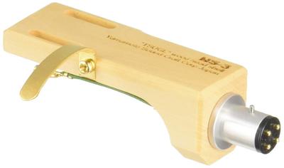 Yamamoto Onkyo Kogei Boxwood Head Shell HS-3 HS-3
