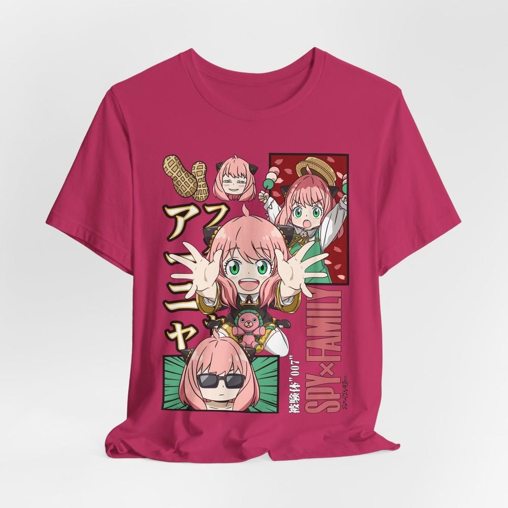 Anya Graphic Tee Unisex TShirt for Anya Fans Unique Graphic Tee Anya Design S