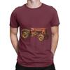 Rusty Massey Ferguson Tractor154 Graphic Funny 100 Cotton TShirt Massey Ferguson Tees Tops For Unisex