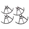 4Pcs/Set Protective Propeller Blades Plastic For Tello Drone Spare Parts With Guard Rings Drone Accessories