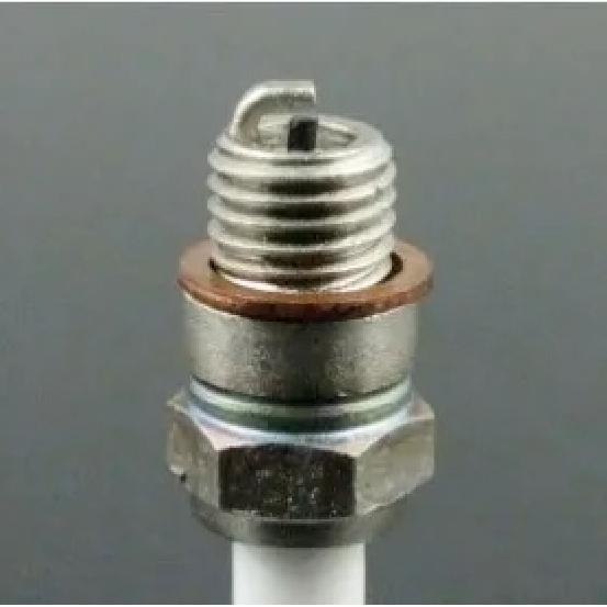 Rcexl 1/4-32 6mm ME8 Glow Spark Plug for RC Methanol Nitro Engine Change to Gas engine