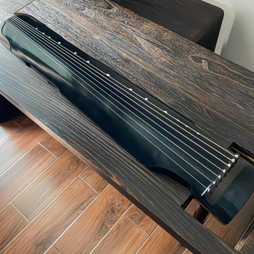 Mini Guqin Portatile in Paulonia da 90 cm: Modello Qin Fuxi Stile Caos per Principianti
