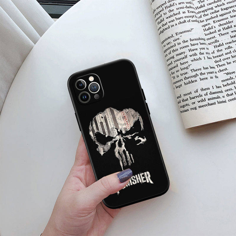 

JO54 The Punisher Phone Case for Samsung A35 A25 A24 A15 A05S A05 M55 M35 M15 A06 A16 A02 A12 A13 A10 A20 A30 A22 A31 A32 A33 A41 A42 A50 Samsung A16 безодня