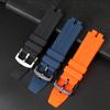 For Casio PROTREK Series PRW-3000\3100\6000\6100Y Mountaineering Silicone Watch Band Water Proof Outdoor Sports Men Accessories