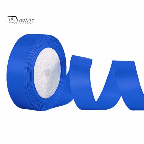 22,8 m Jednolita wstążka w kolorze 2 cm szerokości Wstążka do pakowania Wstążka poliestrowa do pudełek na ciasto do dekoracji ślubnych Bukietów Projekty DIY