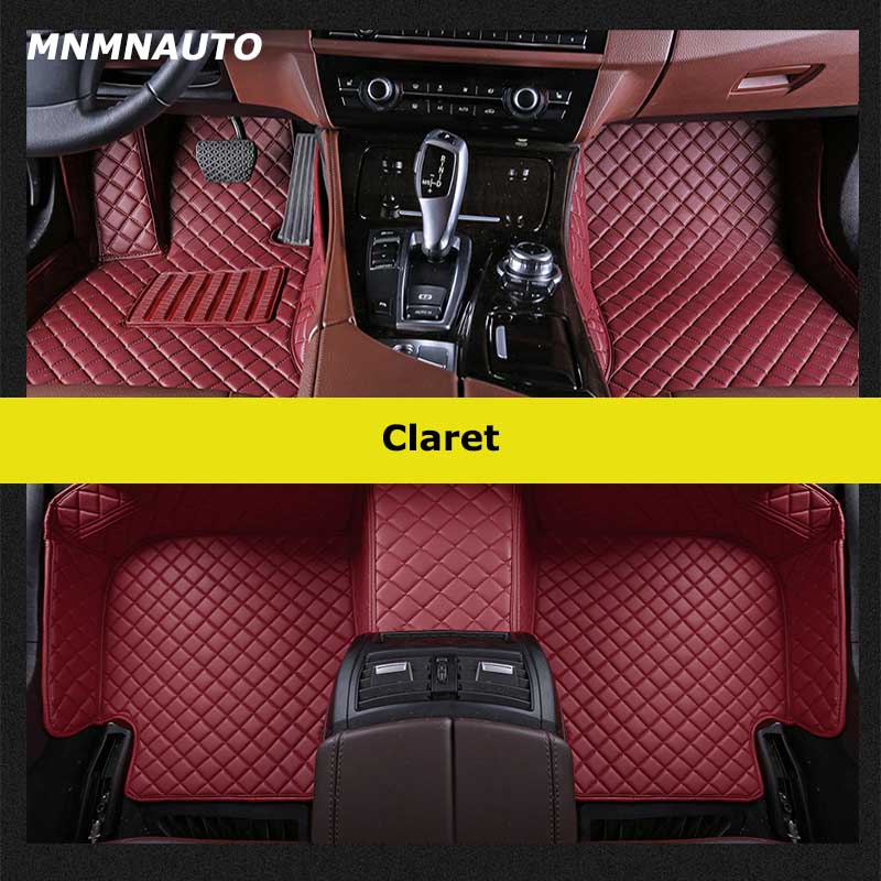 MNMNAUTO Custom Car Floor Mats For Toyota FJ Cruiser Auto Carpets Foot Coche Accessorie