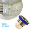 Way Valve Shower Drainer Floor Drain Anti  Drain Cover Sewer Strainer