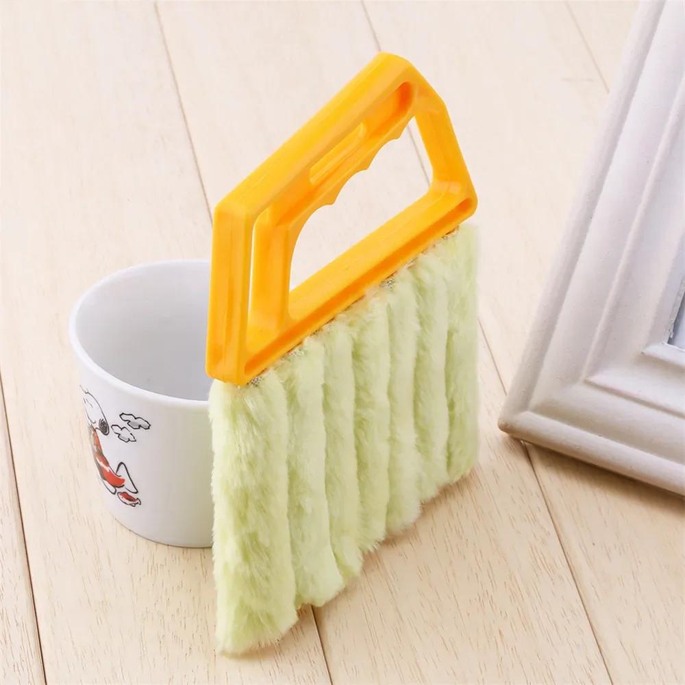 New Soft Cleaner Venetian Blind Cleaner Air Conditioner Duster Cleaning Brush Washing Window Cleaner Household Cleaning Tools