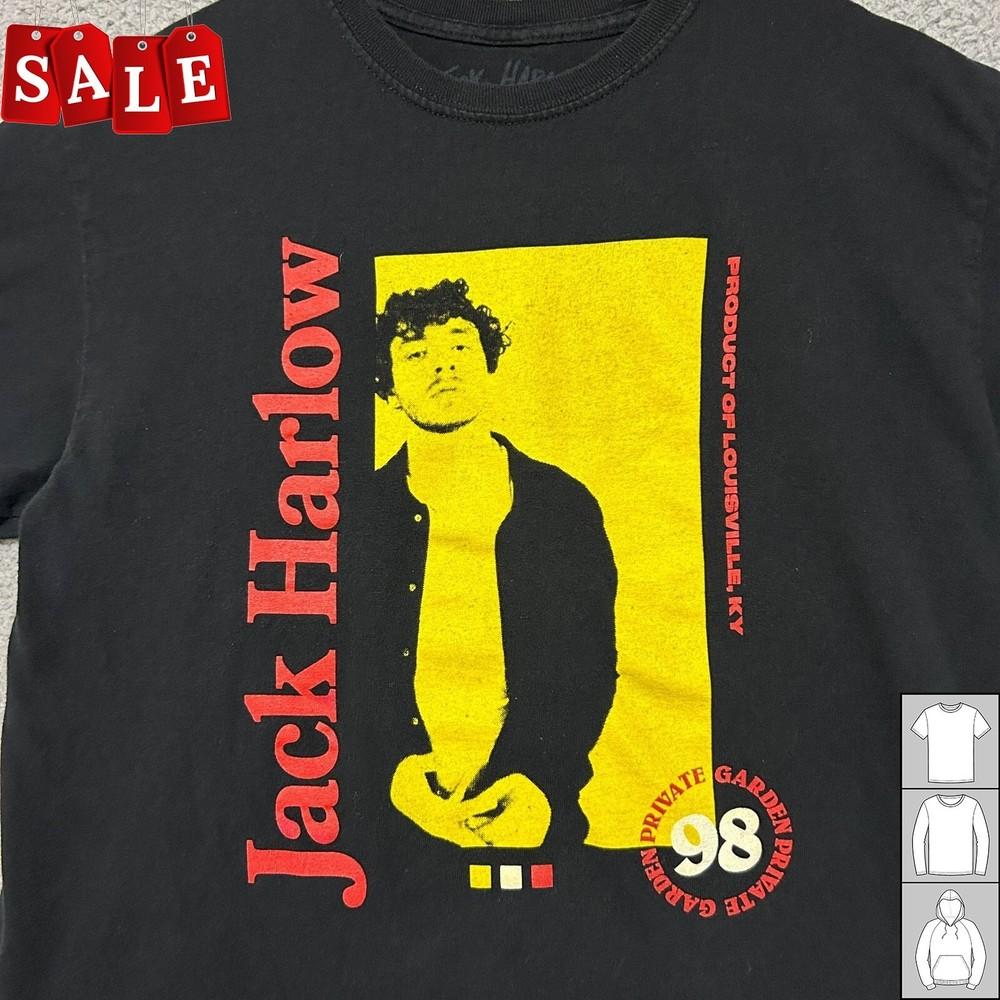 

New Jack Harlow Private Garden Gift For Fans Unisex S5XL Shirt WE733 Unisex T-Shirt S