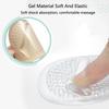 Silicone Gel Insoles Non-Slip Foot Pain Relief Half Sole Pads for High Heels And Sandals Forefoot Cushion Soft Insole Insert