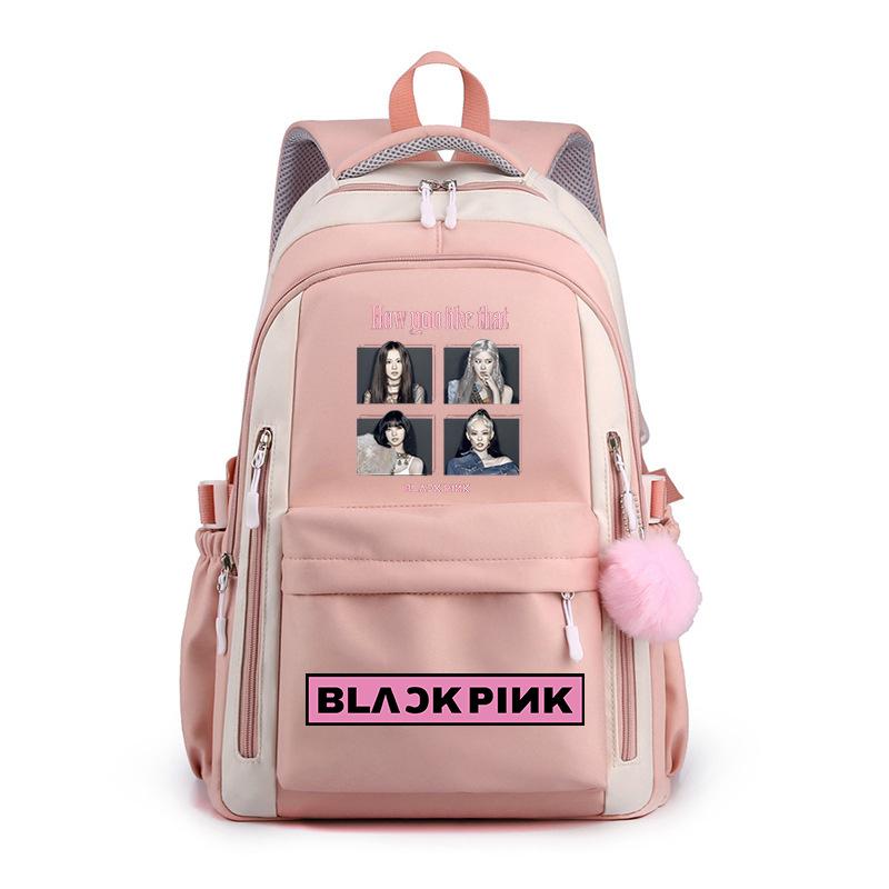 Korean Version Of Small Fresh Schoolbag Girl Group Surrounding High Value Large Capacity Student Backpack